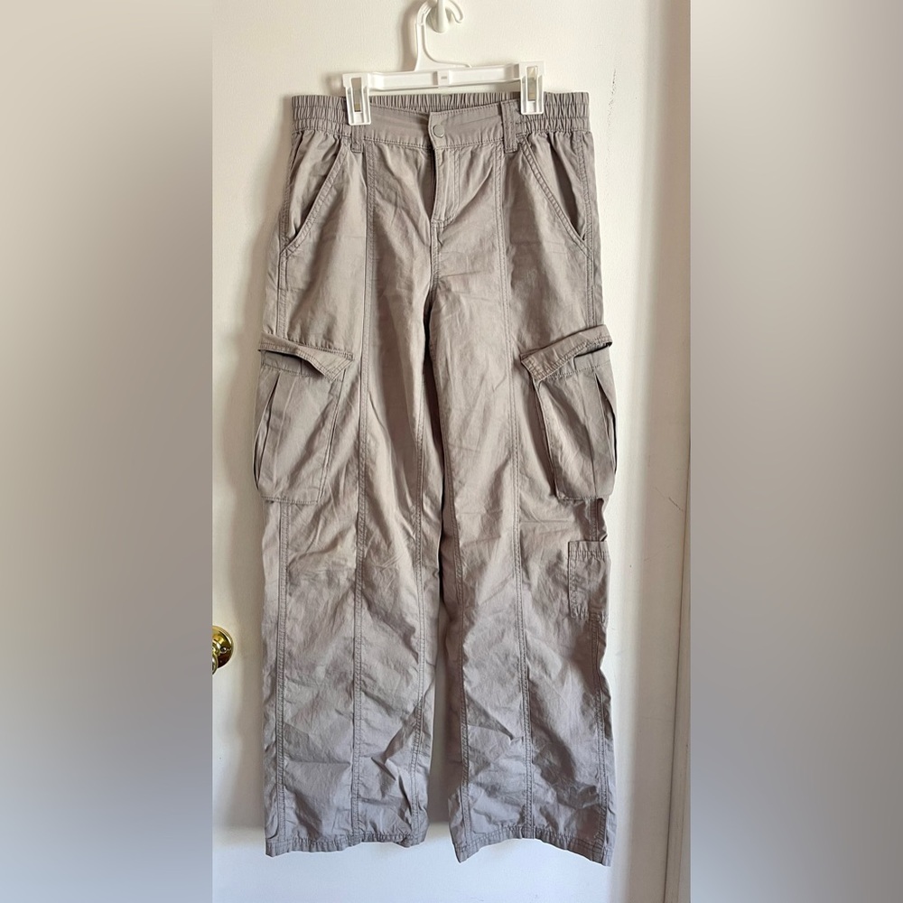 H&M Divided Low-rise Baggy Cargo Pants